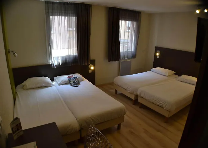 Primo Centre Отель Кольмар